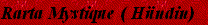 Rarta Mystique ( Hündin) 