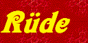 Rüde 